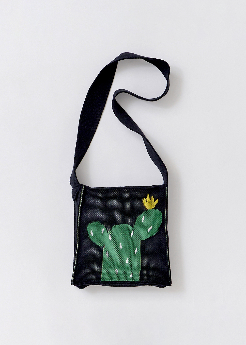 Cactus Knitted Bag